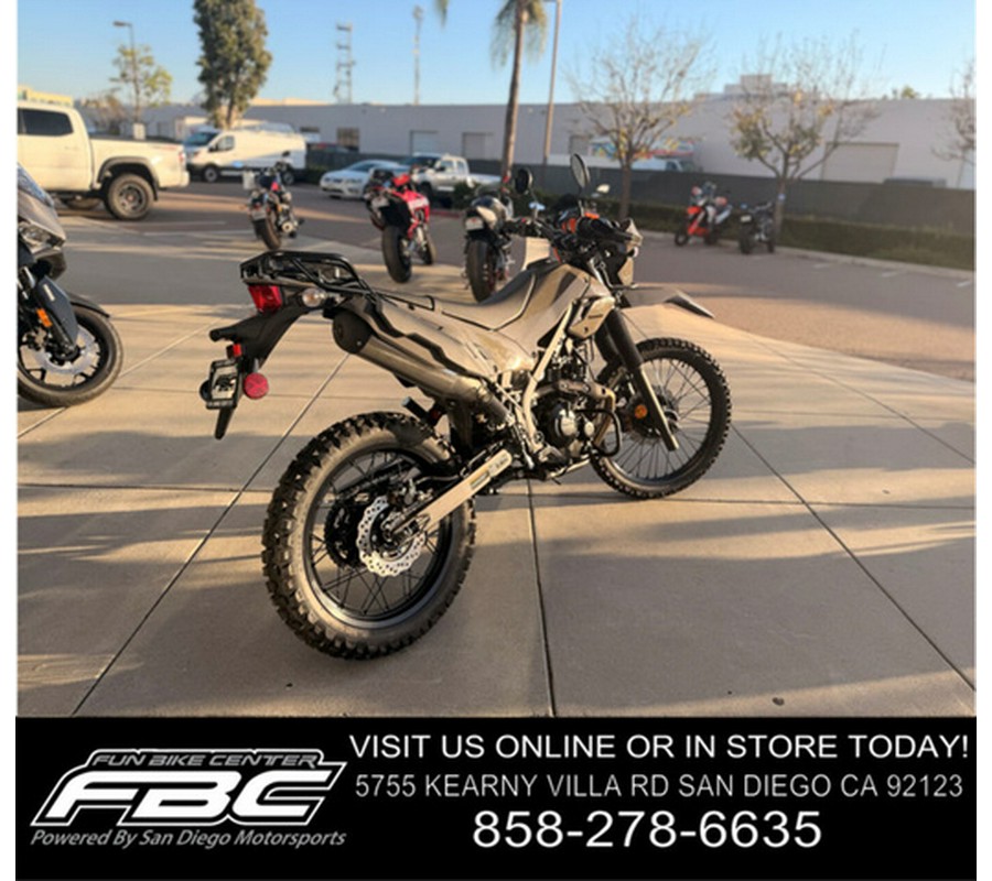 2025 Kawasaki KLX 230 DF ABS