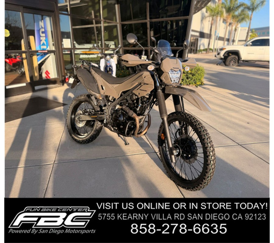 2025 Kawasaki KLX 230 DF ABS