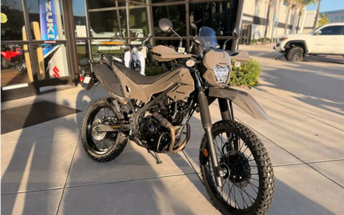 2026 Kawasaki KLX230 DF ABS First Look: Fast Facts