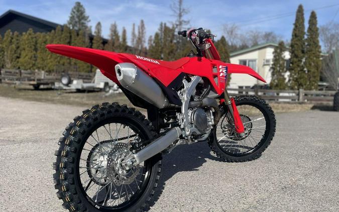 2026 Honda CRF 450R