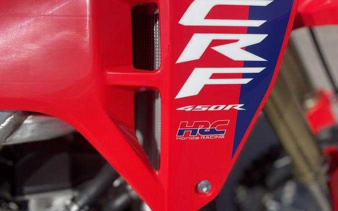 2026 Honda CRF 450R