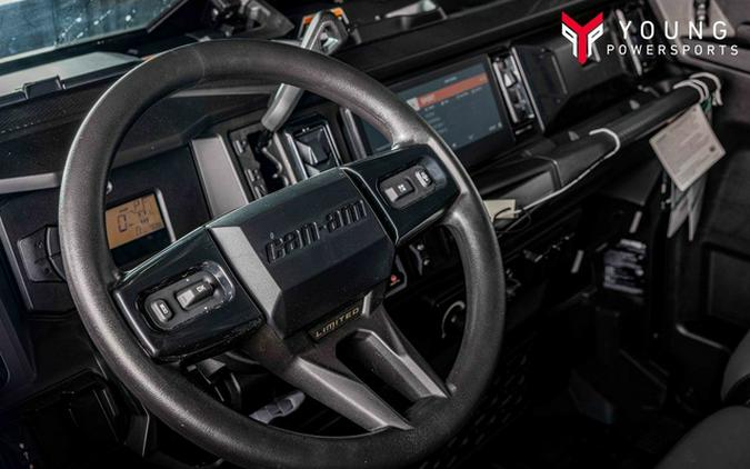 2026 Can-Am Defender Limited HD11 Desert Tan & Carbon Black