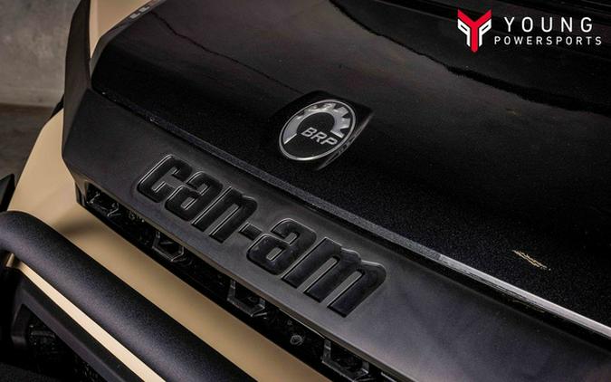 2026 Can-Am Defender Limited HD11 Desert Tan & Carbon Black
