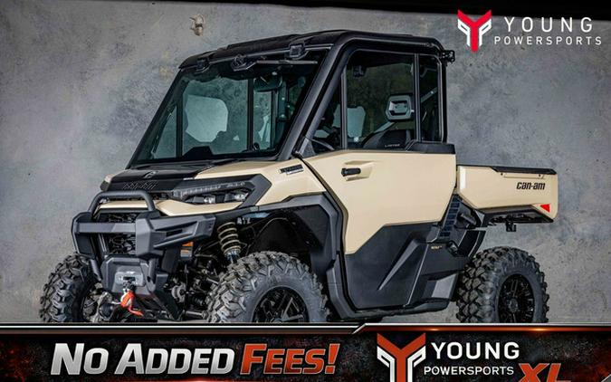 2026 Can-Am Defender Limited HD11 Desert Tan & Carbon Black