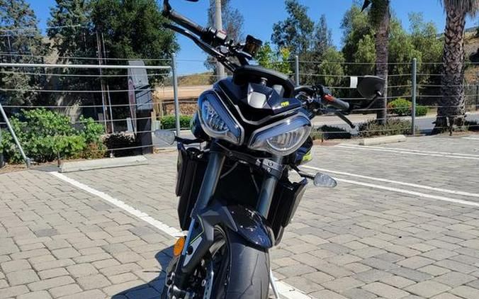2025 Triumph Street Triple 765 RS Phantom Black