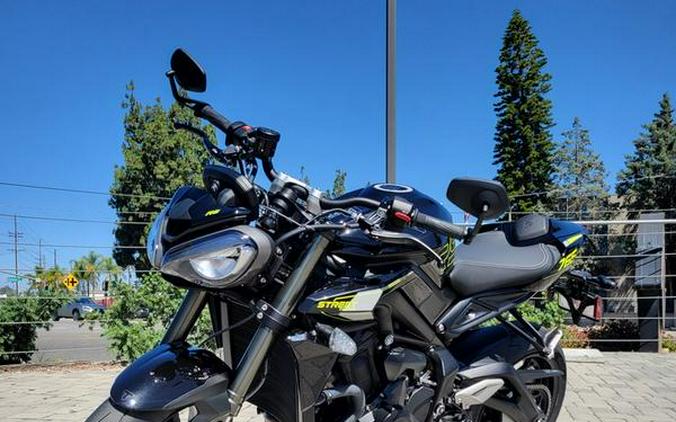 2025 Triumph Street Triple 765 RS Phantom Black