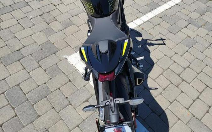 2025 Triumph Street Triple 765 RS Phantom Black