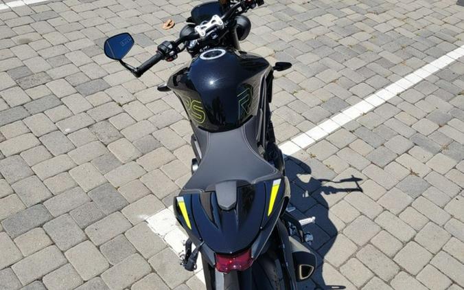 2025 Triumph Street Triple 765 RS Phantom Black
