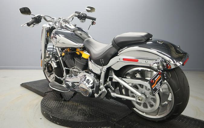 Used 2025 Harley-Davidson Fat Boy Gray Ghost FLSTFI