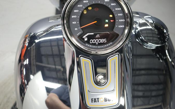 Used 2025 Harley-Davidson Fat Boy Gray Ghost FLSTFI