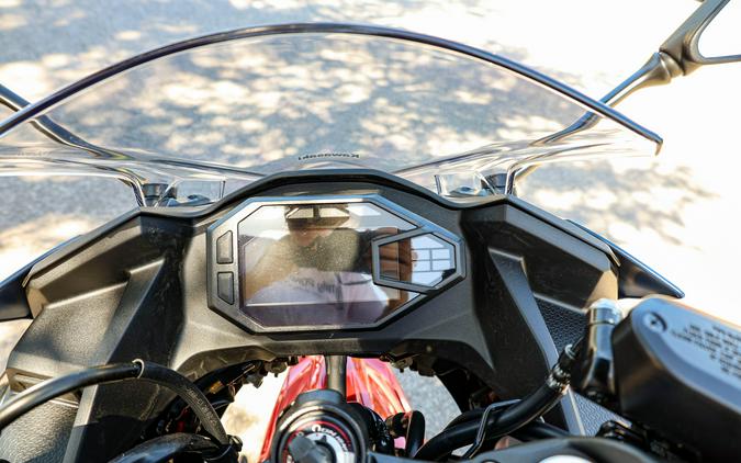 2026 KAWASAKI NINJA 500 ABS