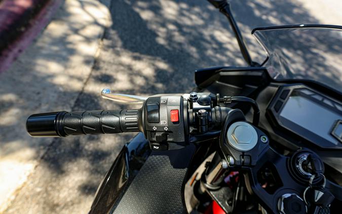 2026 KAWASAKI NINJA 500 ABS