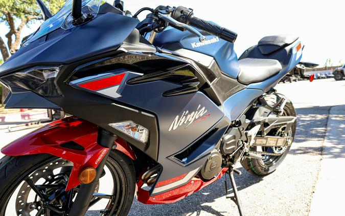 2026 KAWASAKI NINJA 500 ABS