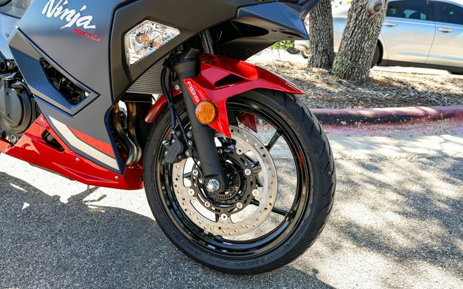 2026 KAWASAKI NINJA 500 ABS
