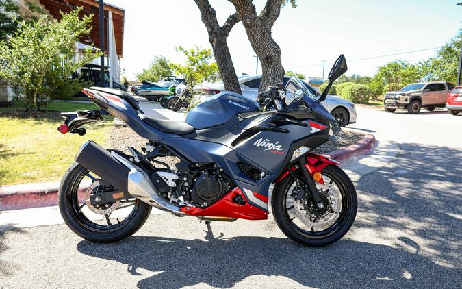 2026 KAWASAKI NINJA 500 ABS