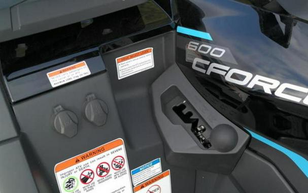 2026 CFMOTO CFORCE 600