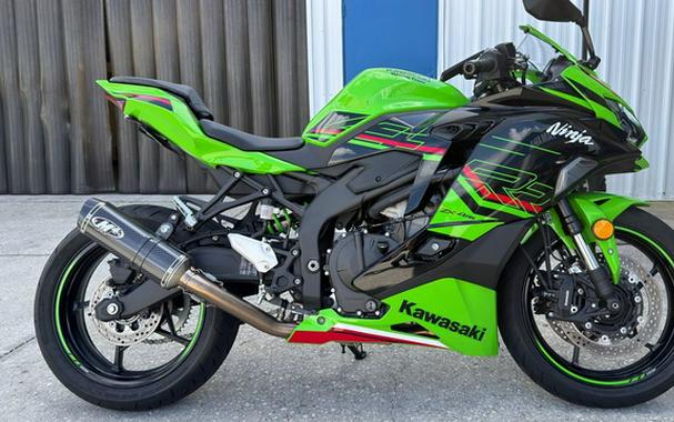 2024 Kawasaki Ninja ZX-4RR 40th Anniversary Edition ABS