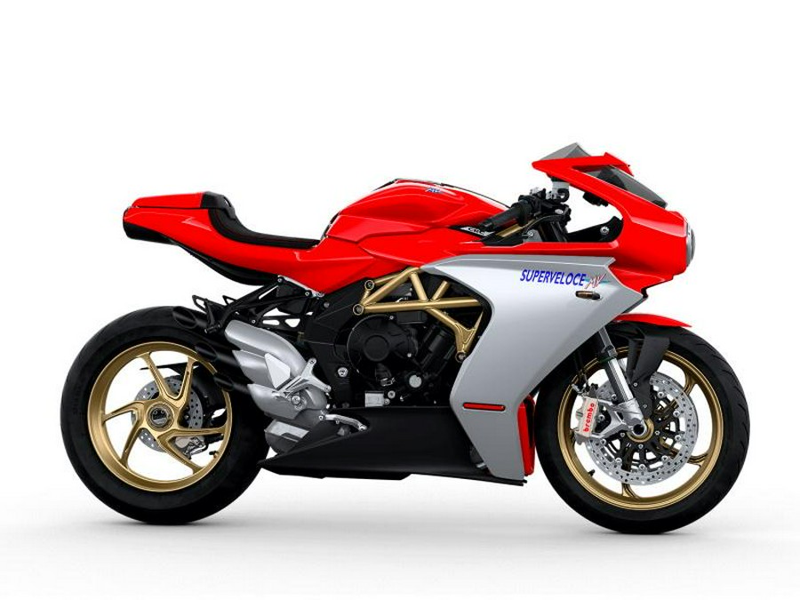 2021 MV Agusta Superveloce 800