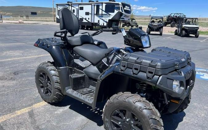 2024 Polaris® SPORTSMAN TOURING 850 - ONYX BLACK