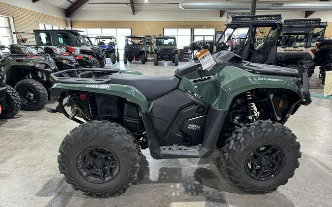 New 2024 Can-Am Outlander Pro XU HD5