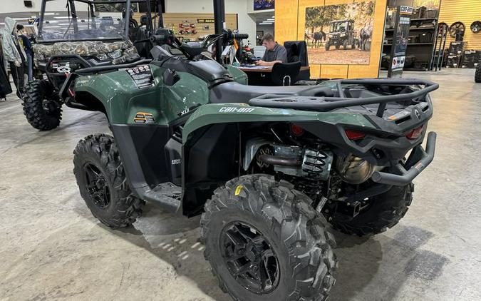 New 2024 Can-Am Outlander Pro XU HD5