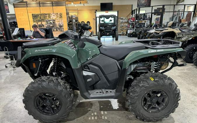 New 2024 Can-Am Outlander Pro XU HD5