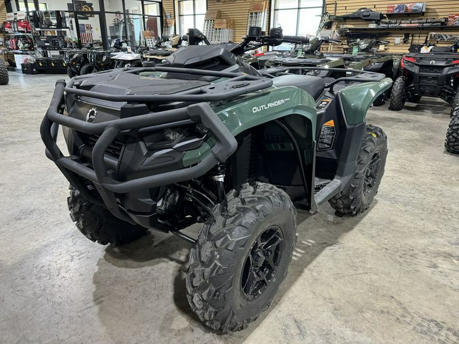 New 2024 Can-Am Outlander Pro XU HD5