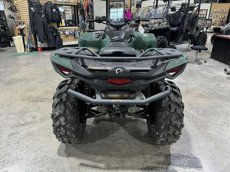 New 2024 Can-Am Outlander Pro XU HD5