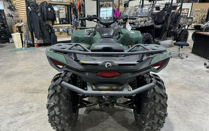 New 2024 Can-Am Outlander Pro XU HD5