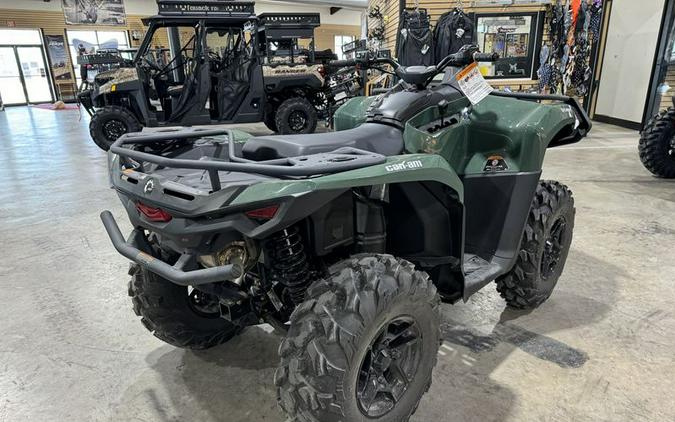 New 2024 Can-Am Outlander Pro XU HD5