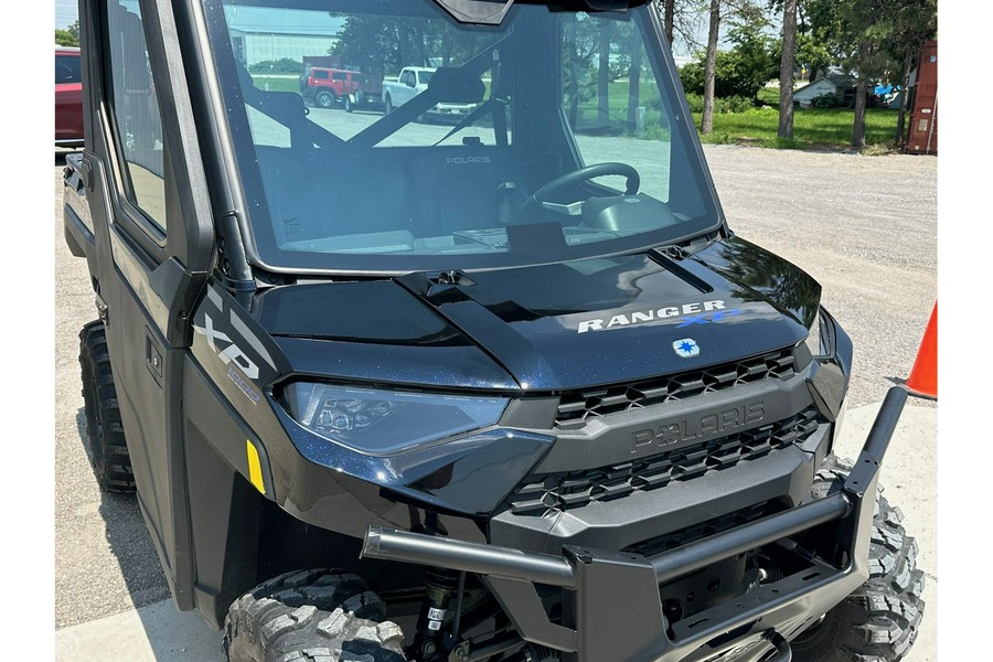 2023 Polaris Industries RANGER XP 1000 PREMIUM - AZURE CRYSTAL METALLIC