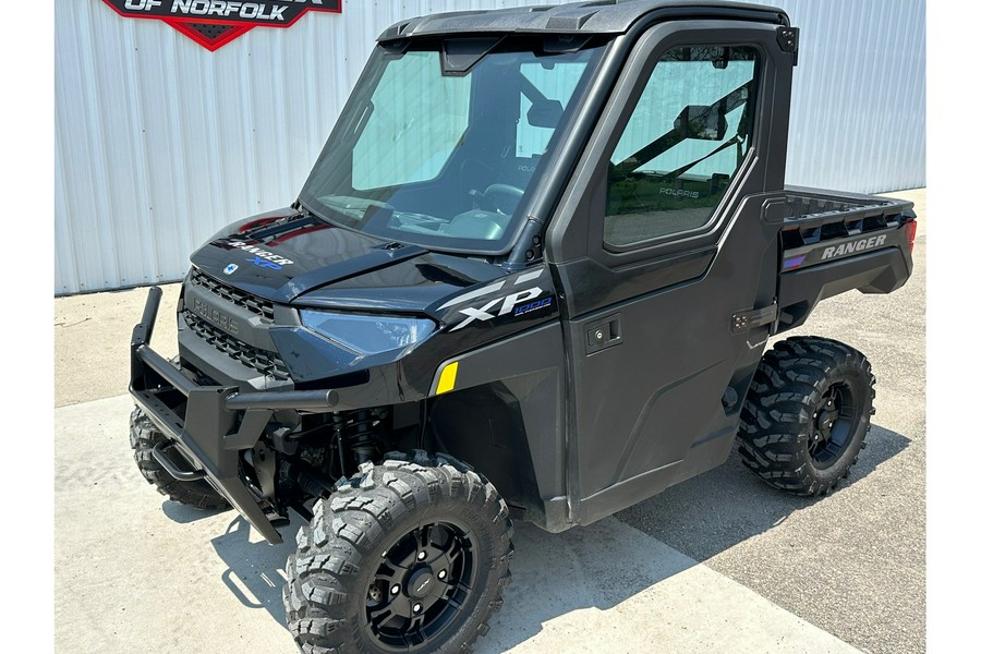 2023 Polaris Industries RANGER XP 1000 PREMIUM - AZURE CRYSTAL METALLIC