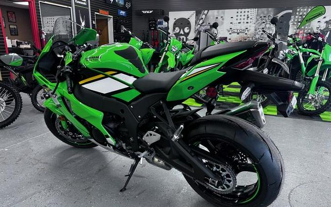 2025 Kawasaki Ninja® ZX™-10R KRT Edition ABS