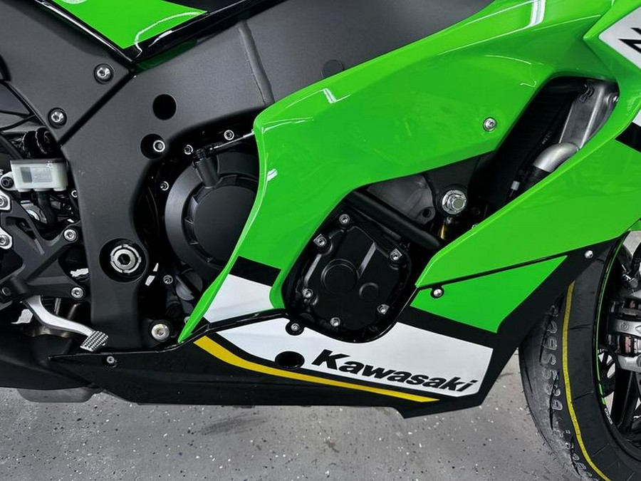 2025 Kawasaki Ninja® ZX™-10R KRT Edition ABS