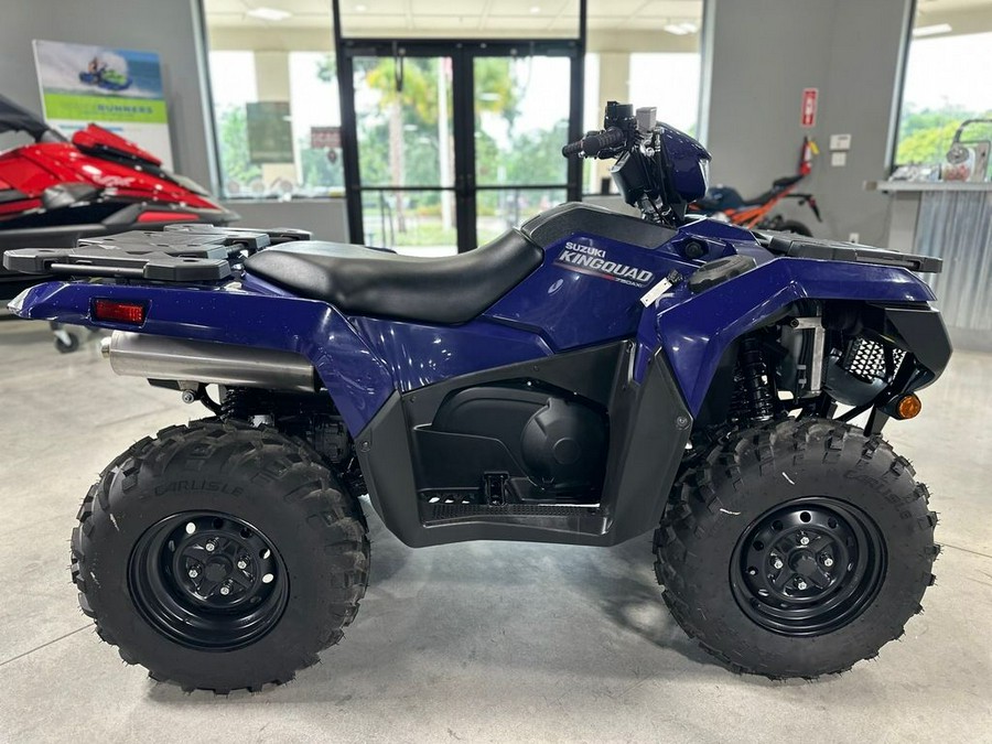 2023 Suzuki KingQuad 750AXi Power Steering