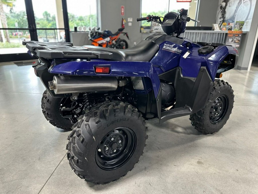 2023 Suzuki KingQuad 750AXi Power Steering