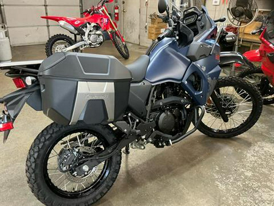 2025 Kawasaki KLR 650 Adventure ABS