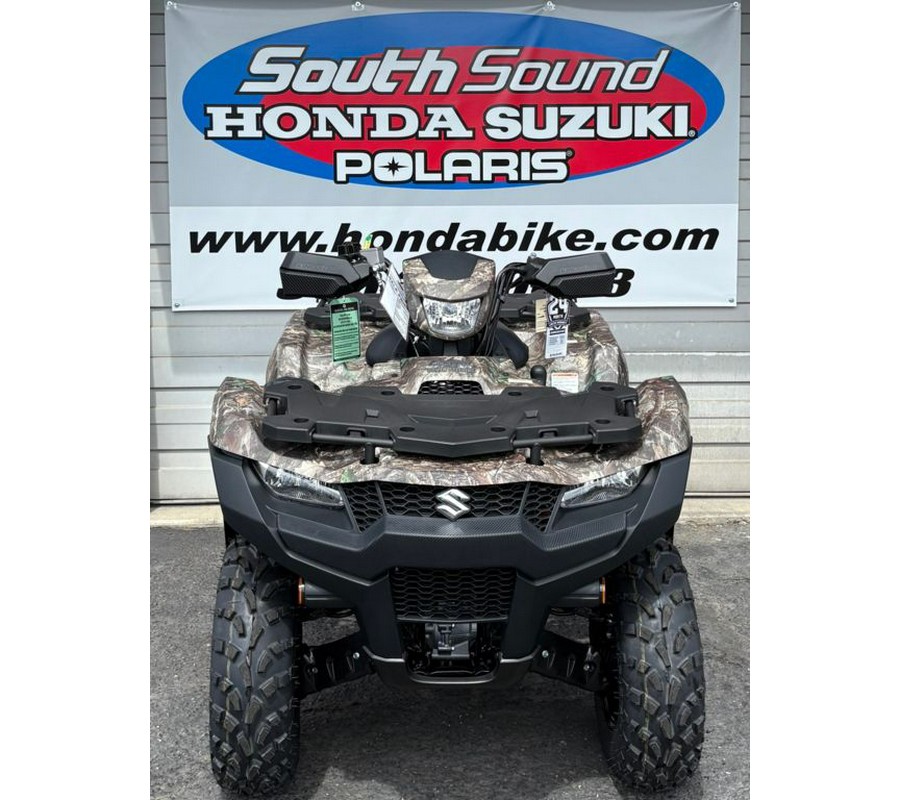2025 Suzuki KingQuad 750AXi Power Steering SE Camo