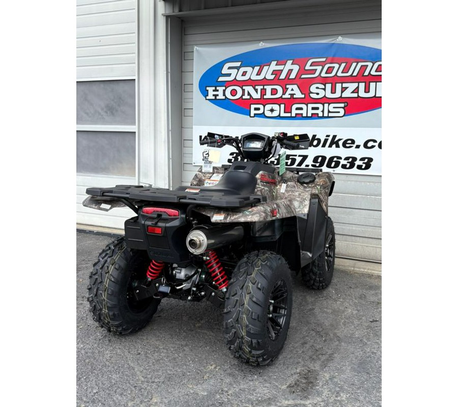 2025 Suzuki KingQuad 750AXi Power Steering SE Camo