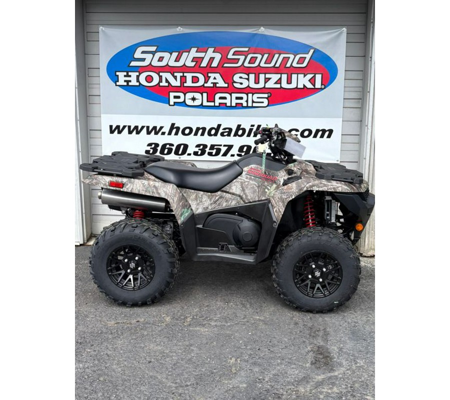 2025 Suzuki KingQuad 750AXi Power Steering SE Camo
