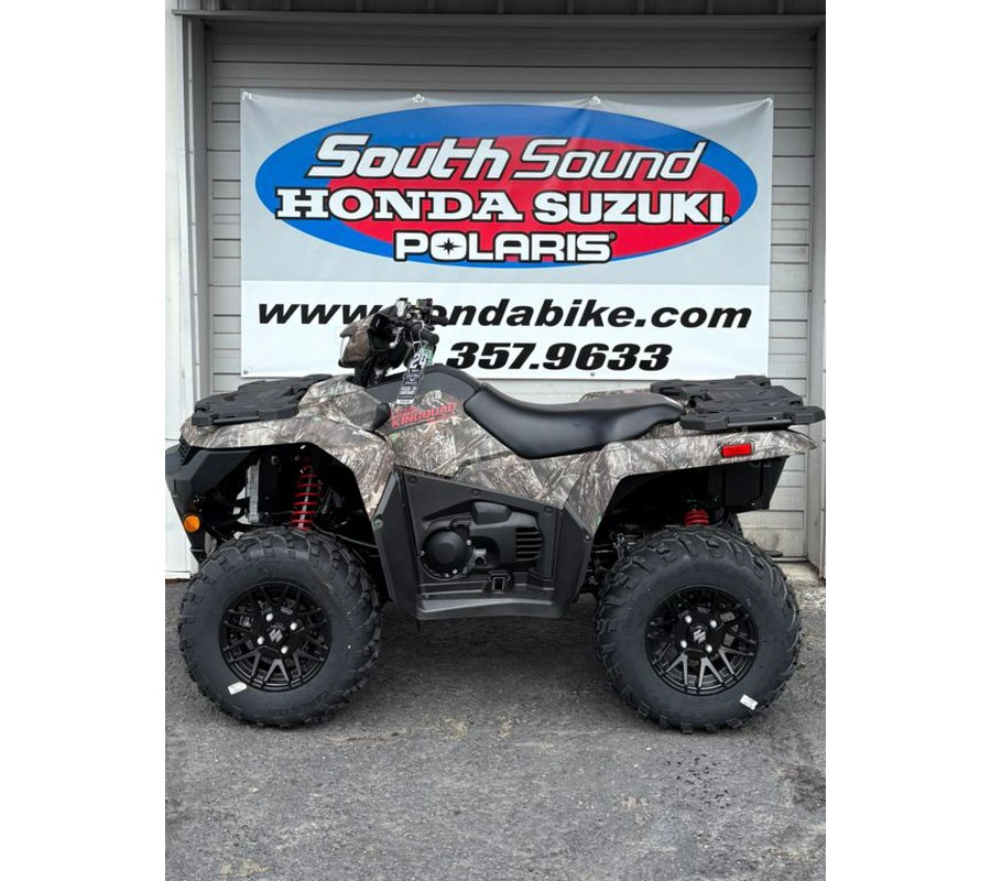 2025 Suzuki KingQuad 750AXi Power Steering SE Camo