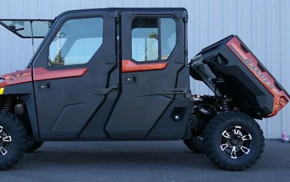 2026 Polaris Ranger Crew XP 1000 NorthStar Edition Ultimate Orange Rust