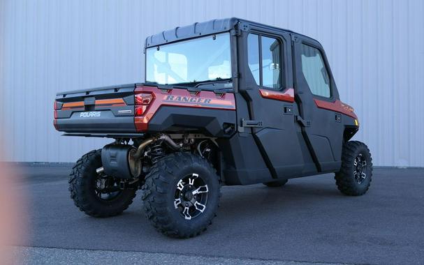 2026 Polaris® Ranger Crew XP 1000 NorthStar Edition Ultimate Orange Rust