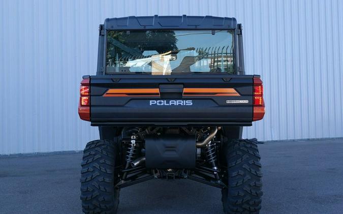 2026 Polaris Ranger Crew XP 1000 NorthStar Edition Ultimate Orange Rust