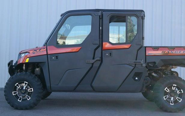 2026 Polaris Ranger Crew XP 1000 NorthStar Edition Ultimate Orange Rust