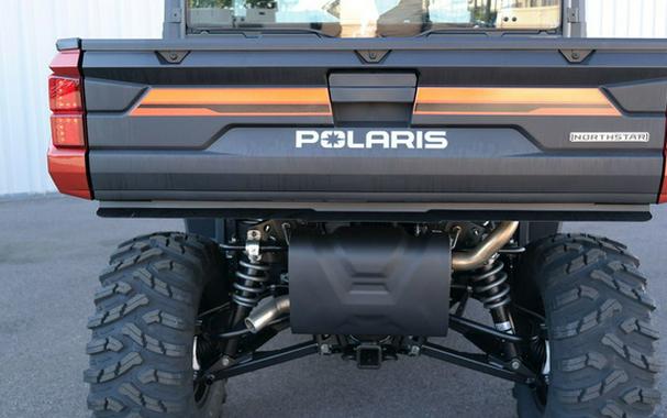 2026 Polaris Ranger Crew XP 1000 NorthStar Edition Ultimate Orange Rust
