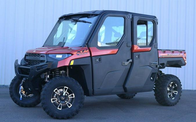 2026 Polaris Ranger Crew XP 1000 NorthStar Edition Ultimate Orange Rust