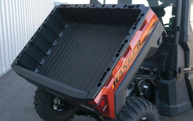 2026 Polaris Ranger Crew XP 1000 NorthStar Edition Ultimate Orange Rust