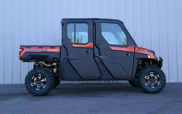 2026 Polaris® Ranger Crew XP 1000 NorthStar Edition Ultimate Orange Rust