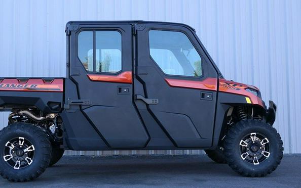 2026 Polaris Ranger Crew XP 1000 NorthStar Edition Ultimate Orange Rust